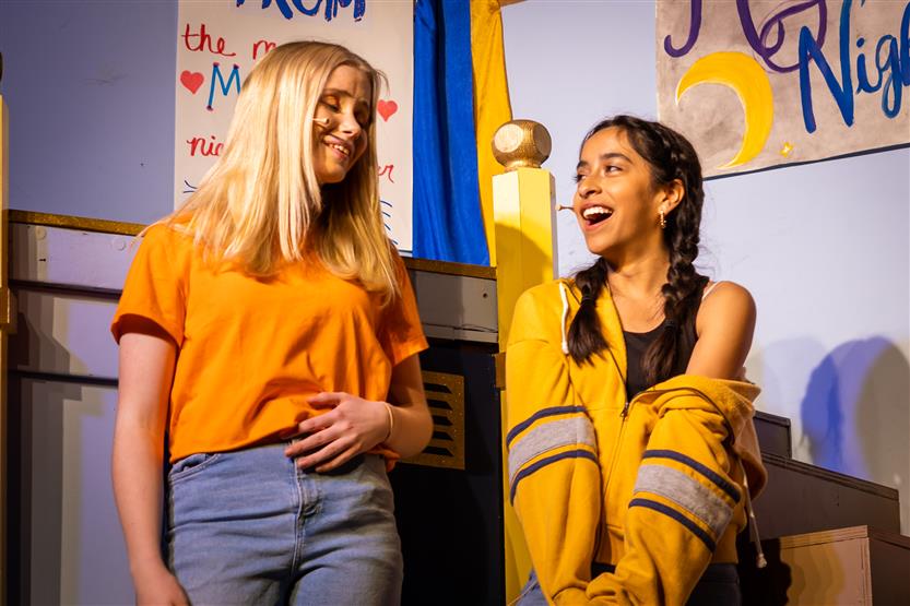 Students perform in musicals